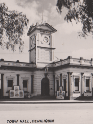 Movies that were shown at Town&nbsp;Hall