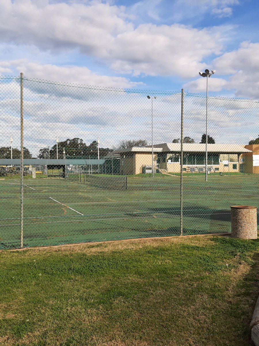 RSL Tennis Courts – August/September 2023