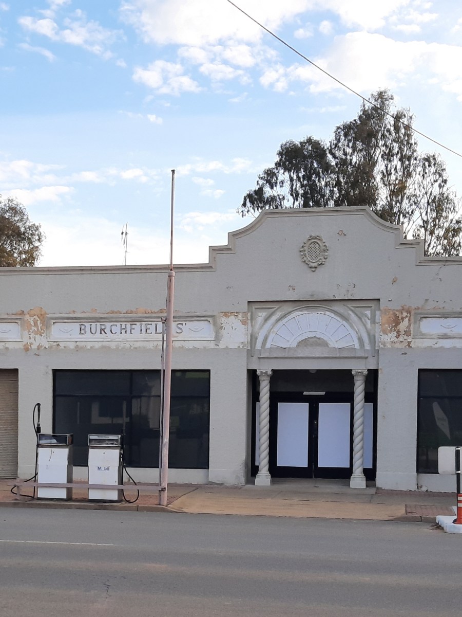 Old Burchfield’s Building – August/September 2023