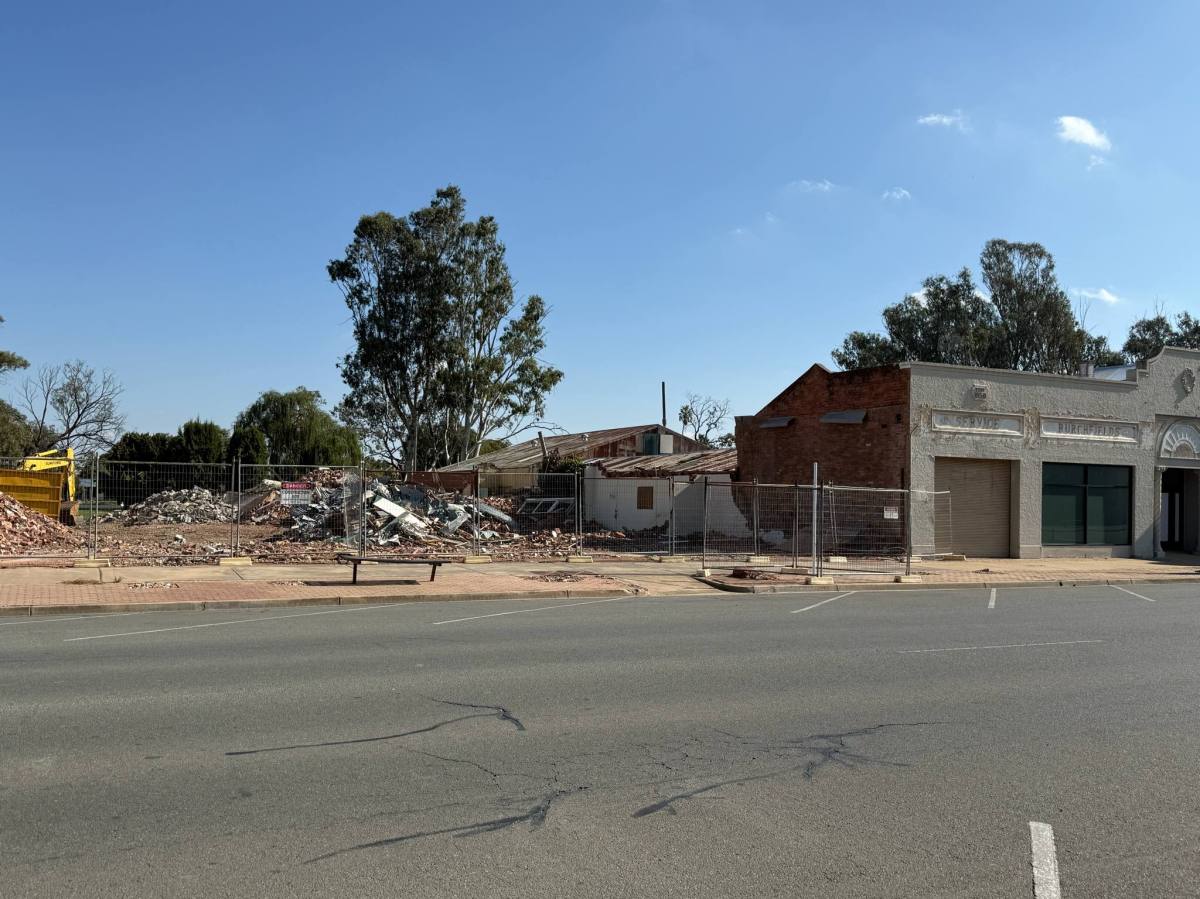 The old Deniliquin R.S.S.I.L.A and Community Centre – April&nbsp;2025