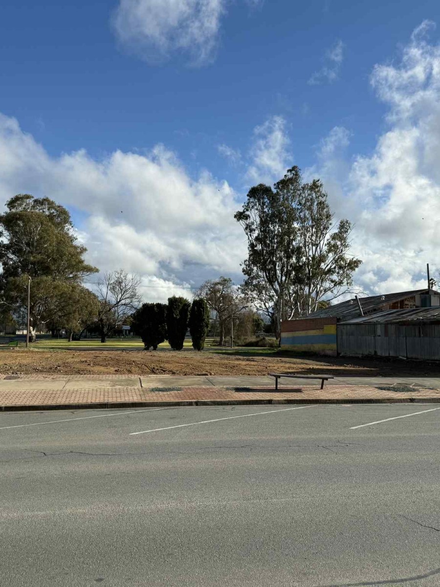The old Deniliquin R.S.S.I.L.A and Community Centre site – July&nbsp;2025