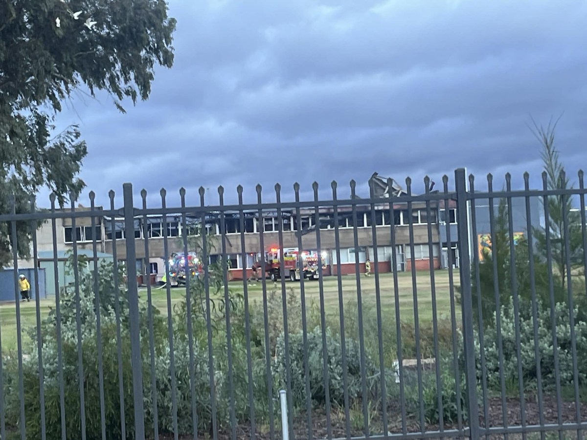 Deniliquin High School Fire – November 29,&nbsp;2025