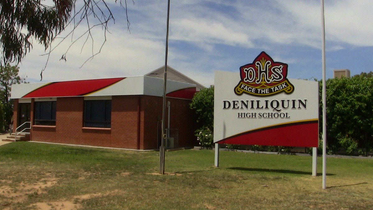 Deniliquin High in&nbsp;2013