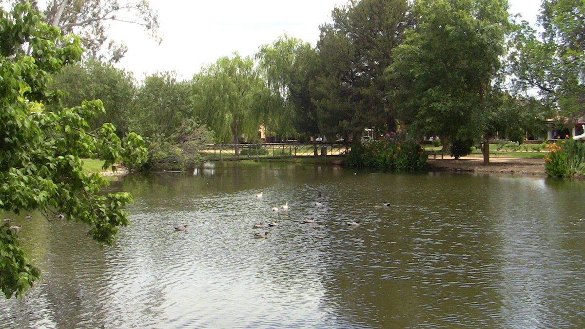 Waring Gardens in&nbsp;2013